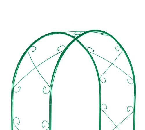 Арка садовая декоративная для вьющихся растений, 227 х 128 см Palisad Арка садовая декоративная для вьющихся растений, 227 х 128 см Palisad