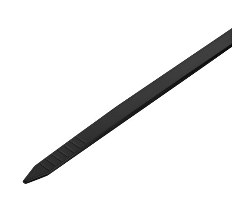 Хомуты, 300 х 8 мм, пластиковые, черные, 100 шт Сибртех