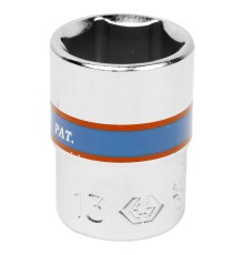 Головка торцевая стандартная шестигранная 1/4", 13 мм KING TONY 233513M Головка торцевая стандартная шестигранная 1/4", 13 мм KING TONY 233513M
