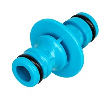 Переходник соединитель штуцерный, двухсторонний Palisad Luxe