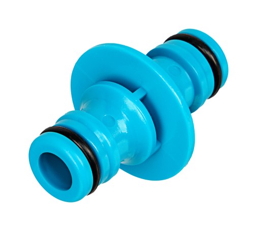 Переходник соединитель штуцерный, двухсторонний Palisad Luxe