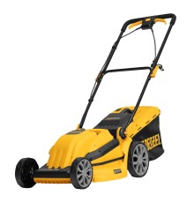 Газонокосилка электрическая GMC-2000, шир. 44см, 2000 Вт, 6 уров., травосб. 45 л Denzel