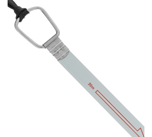 Рулетка геодезическая, 30 м х 12,5 мм, металлическая лента, открытый корпус Matrix