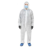 Комбинезон Каспер из спанбонда 40 гр/м2, белый