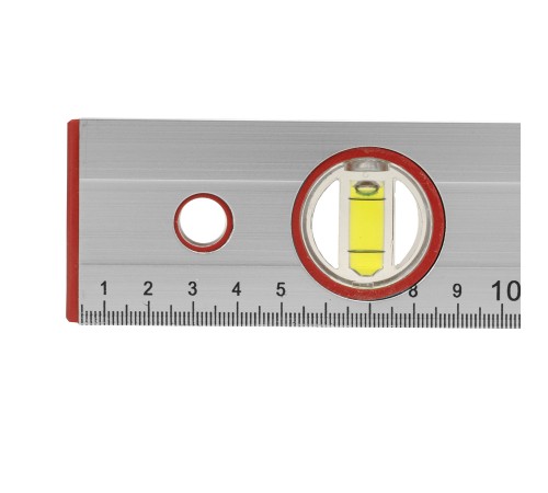 Уровень алюминиевый, 1000 мм, 2 глазка, линейка Sparta