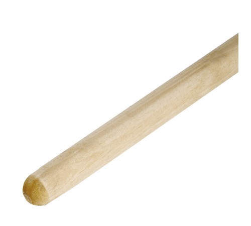 Метла полипропиленовая, 240 х 160 х 1400 мм, плоская распушенная, деревянный черенок, Сибртех