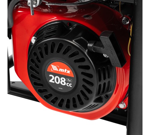 Генератор бензиновый RS-3500, 2,8 кВт, 230В, ручной стартер MTX