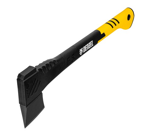 Топор-колун, F5, 1100 гр, двухкомпонентная рукоятка, 500 мм// Denzel