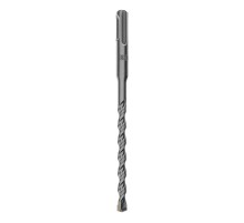 Бур по бетону, двойная спираль, три пылеотводящие кромки, 8 x 160 мм DENZEL