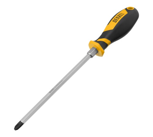 Набор инструментов, 1/2", 1/4", CrV, S2, пластиковый кейс, 84 предмета Denzel