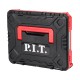 Дрель ударная аккумуляторная бесщёточная P.I.T. PSB20H-13C (2 АКБ, ЗУ) кейс (Арт. 101400206210)