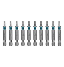 Бита HEX 3х50мм, сталь S2, шестигр., 10 шт. Gross
