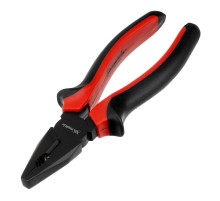Плоскогубцы комбинированные Black Nickel, 180 мм, двухкомпонентные рукоятки Matrix Плоскогубцы комбинированные Black Nickel, 180 мм, двухкомпонентные рукоятки Matrix
