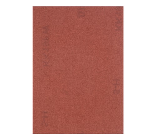 Шлифлист на тканевой основе, зернистость № 5, 240 х 170 мм, 10 шт, водостойкий, &amp;quot;БАЗ&amp;quot;