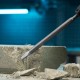 Зубило пикообразное 250мм, CrMo, SDS PLUS Gross