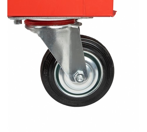 RUNTEC RTEC-7R Тележка инструментальная 7 полочная ECO красная RUNTEC RTEC-7R Тележка инструментальная 7 полочная ECO красная
