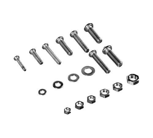 Набор винтов, гаек, шайб, 420 шт Сибртех