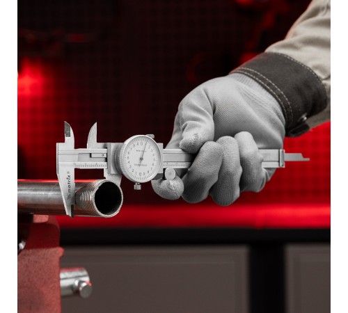 Штангенциркуль, 150 мм, стрелочный Matrix