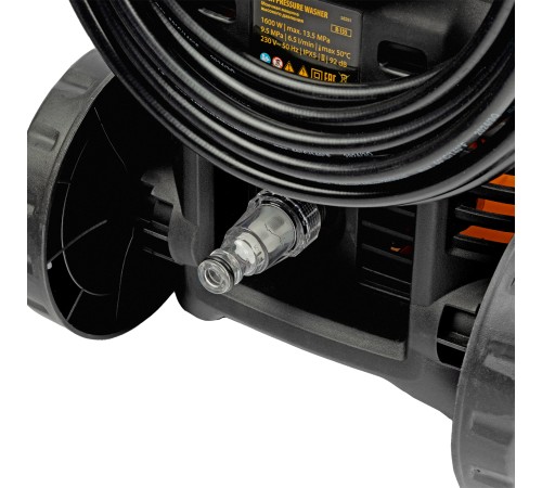 Моечная машина высокого давления R-135, 1600 Вт, 135 бар, 390 л/ч Denzel