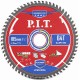 Диск пильный по алюминию P.I.T. ACTW13-185T64