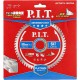 Диск пильный по алюминию P.I.T. ACTW13-185T64