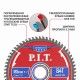 Диск пильный по алюминию P.I.T. ACTW13-185T64