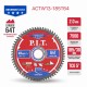 Диск пильный по алюминию P.I.T. ACTW13-185T64