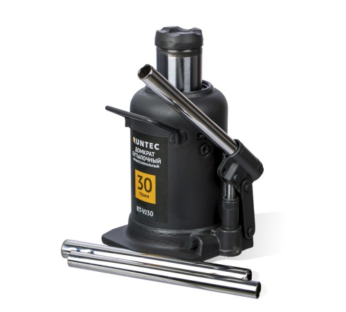 RUNTEC RT-VJ30 Домкрат бутылочный профессиональный 30 т, 244-510 мм RUNTEC RT-VJ30 Домкрат бутылочный профессиональный 30 т, 244-510 мм