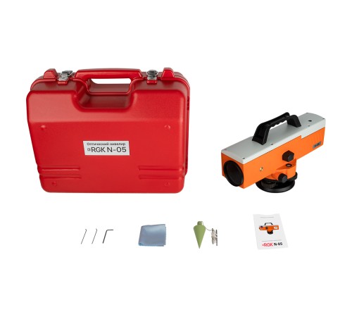 Оптический нивелир RGK N-05