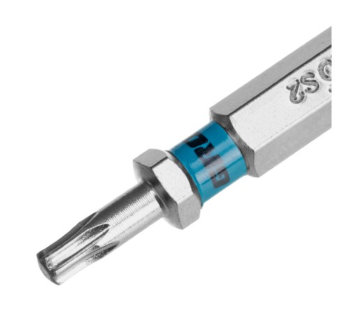 Бита Torx 15х50мм, сталь S2, шестигр., 10 шт. Gross