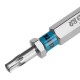 Бита Torx 15х50мм, сталь S2, шестигр., 10 шт. Gross