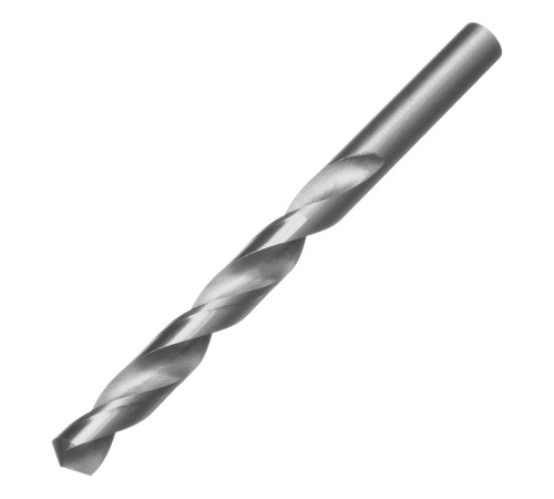 Сверло по металлу, 10.5 мм, полированное, HSS, 5 шт, цилиндрический хвостовик Matrix
