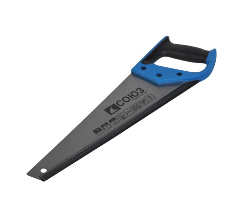 Ножовка по дереву, 350мм, 7TPI, 2D зуб, СОЮЗ