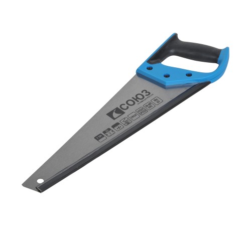 Ножовка по дереву, 400мм, 7TPI, 2D зуб, СОЮЗ