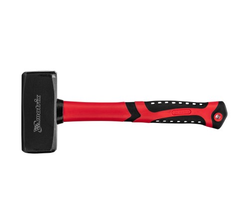 Кувалда, 2000 г, фибергласовая обрезиненная рукоятка Matrix