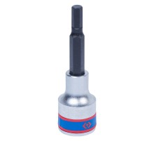 Насадка (бита) торцевая 1/2", Hex, 6 мм, L = 80 мм KING TONY 403506 Насадка (бита) торцевая 1/2", Hex, 6 мм, L = 80 мм KING TONY 403506