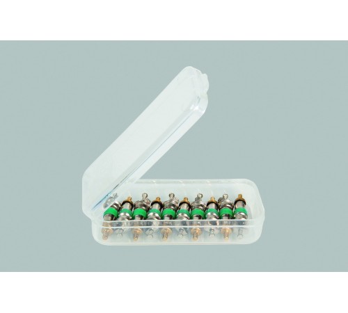 Ниппели для клапанов Шредера Refco A-31999-G/10 и A-31999-G/100 (9883873)
