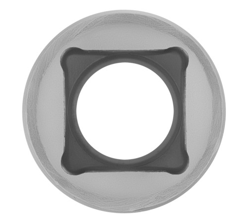 Головка торцевая удлиненная, 12 мм, шестигранная, CrV, под квадрат 1/2 Stels