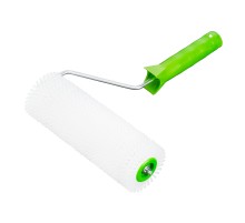 Валик игольчатый для наливных полов с ручкой, 200 мм Сибртех