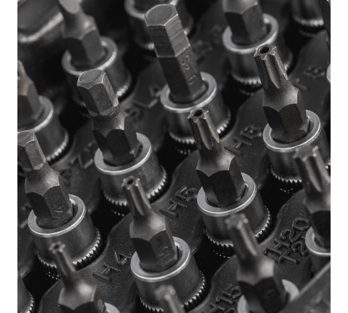 RUNTEC RT-HT216T Набор ручных инструментов RUNTEC TECHNIC 216 предметов 1/2", 3/8", 1/4"