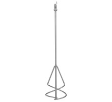 Миксер для строительных смесей, 140х600мм, хвостовик М14 Сибртех