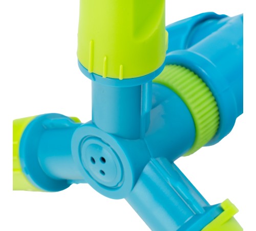 Разбрызгиватель вращающийся, 3 лопасти, на пике, ABS-пластик, LUXE Palisad