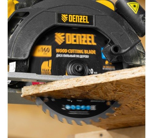 Пильный диск по дереву ф165 х 20 мм, 36 зубьев Denzel