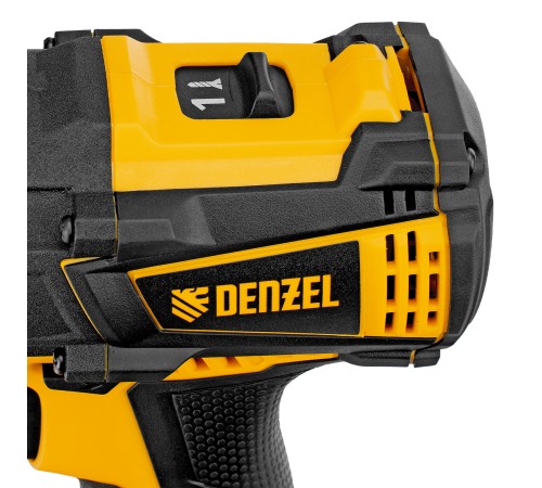 Дрель-шуруповерт аккумуляторная, бесщет. BLDL-IB-18-0, Li-Ion, 18 В Denzel