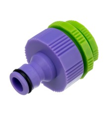 Адаптер пластмассовый, 1/2"-3/4"-1", внутренняя резьба Palisad