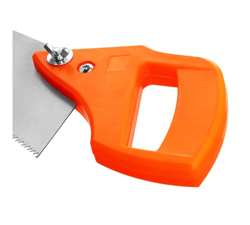 Ножовка по дереву, 350 мм, 5 сменных полотен, пластиковая рукоятка Sparta