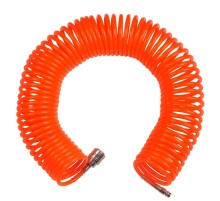 Шланг для компрессора полиуретановый 15м, 5x8 мм, соединение рапид Sturm!