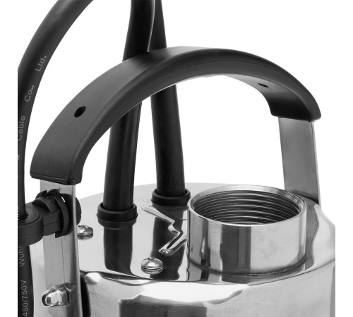 Дренажный насос DP600X, 600 Вт, подъем 7.5 м, 8500 л/ч Denzel