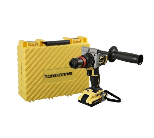 Аккумуляторный шуруповерт Hanskonner HCD1865BLC Unibattery Аккумуляторный шуруповерт Hanskonner HCD1865BLC Unibattery
