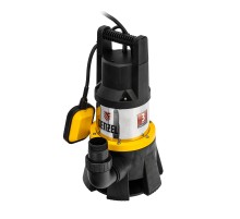 Дренажный насос DP1400X, 1400 Вт, подъем 11 м, 25000 л/ч Denzel